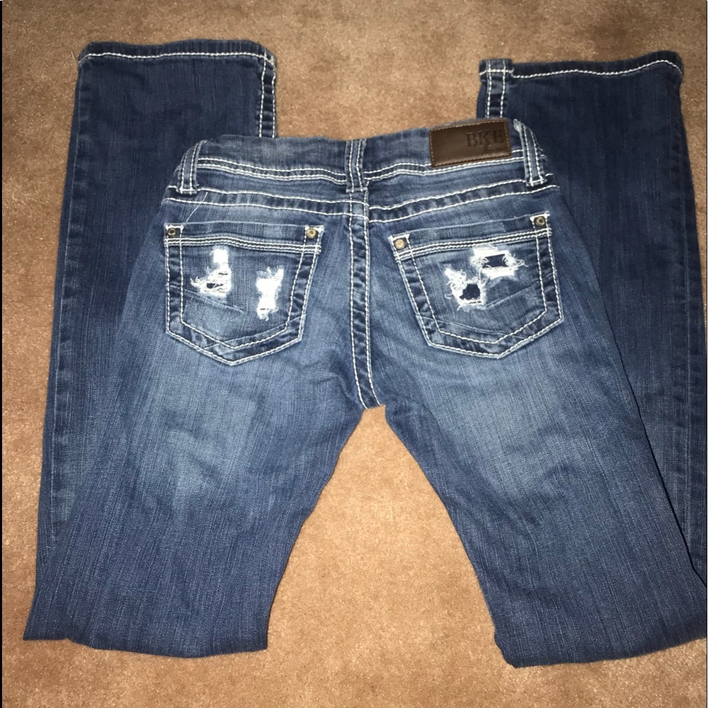 BKE boot cut jeans